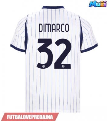 Lacne Muži Futbalové dres Inter Milan Federico Dimarco #32 2026-27 Krátky Rukáv - Preč
